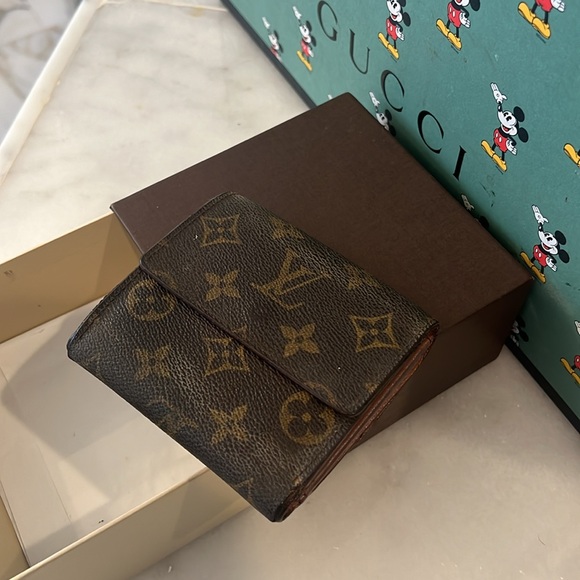 Authentic Louis Vuitton monogram unisex wallet - Picture 13 of 13
